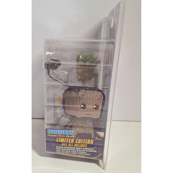 Marvel Guardians Of The Galaxy 3D Vinyl Figure Groot Body Knocker Earbuds Scaler - Picture 3 of 6